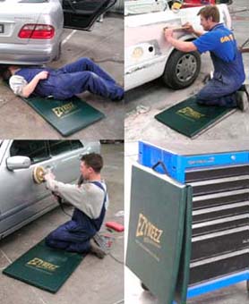 GPI KNEELING MAT - HEM  